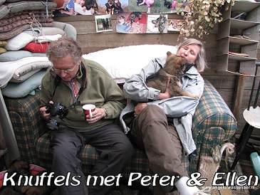 Knuffels van Peter en Ellen